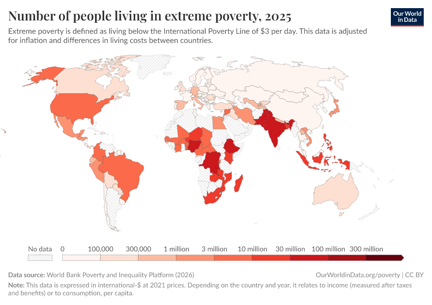 A thumbnail of the "Number of people living in extreme poverty" chart